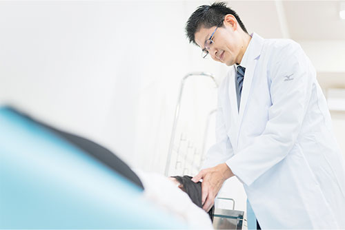 治療風景イメージ